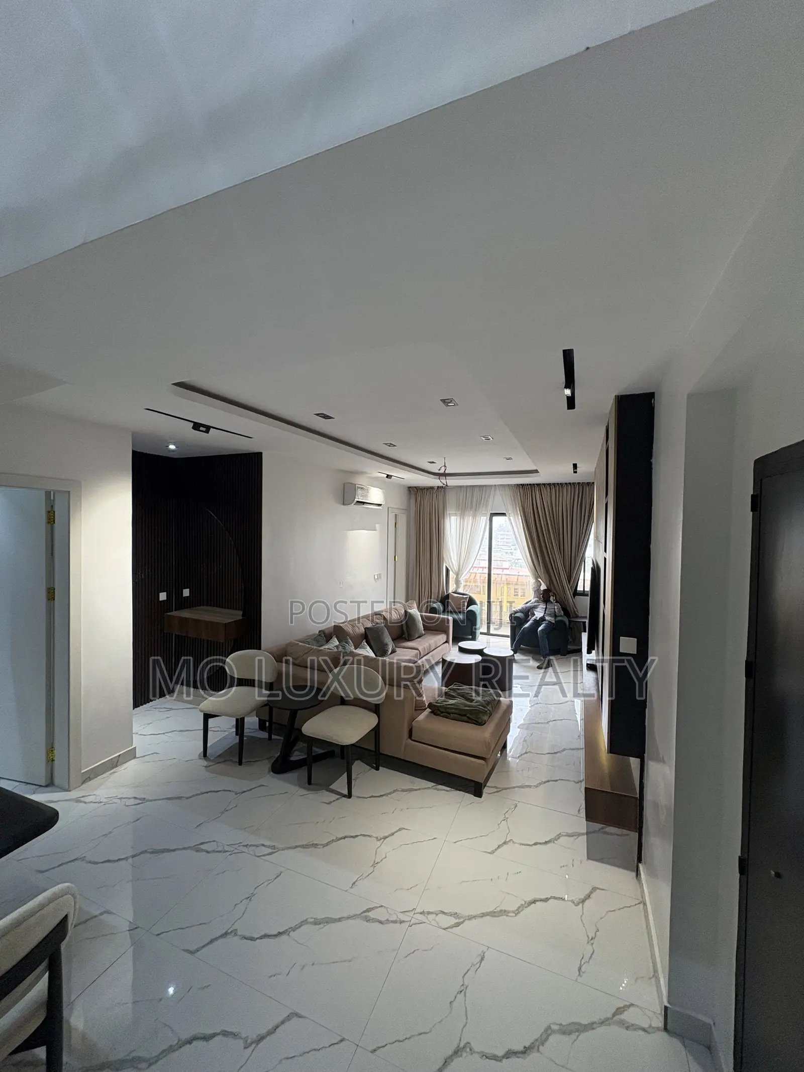 Furnished 2bdrm Maisonette in Osborne Foreshore Estate for rent