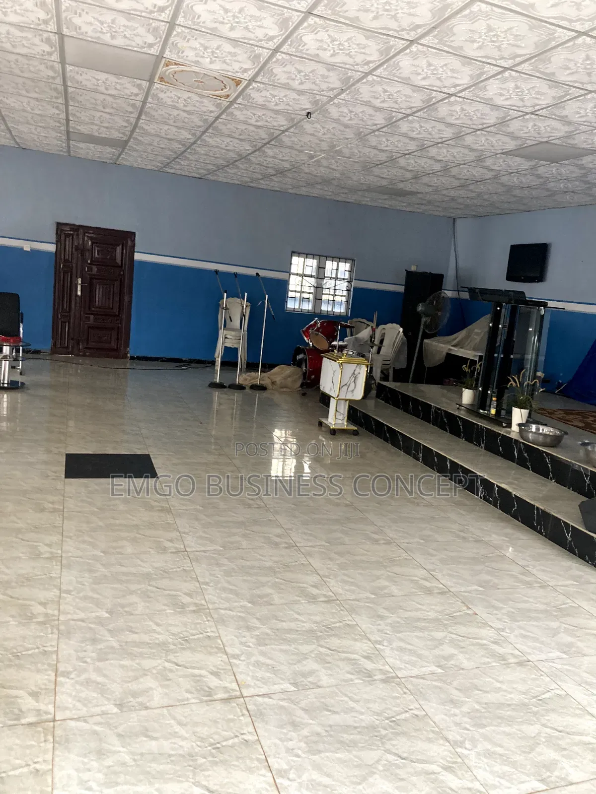 Church Hall for Sale