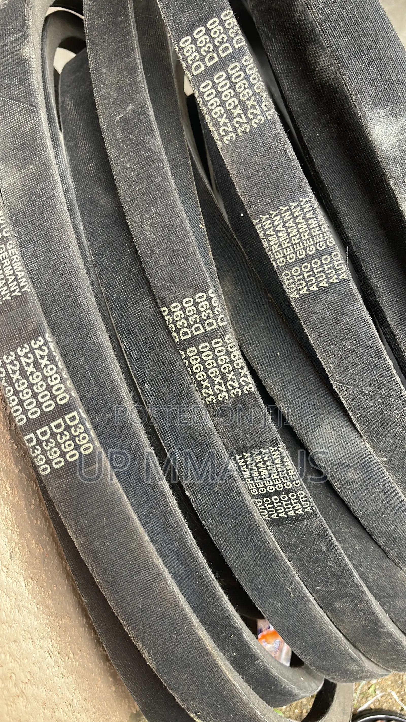 D 390 Industrial Belt