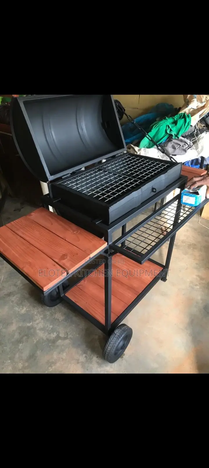 Commercial Barbecue