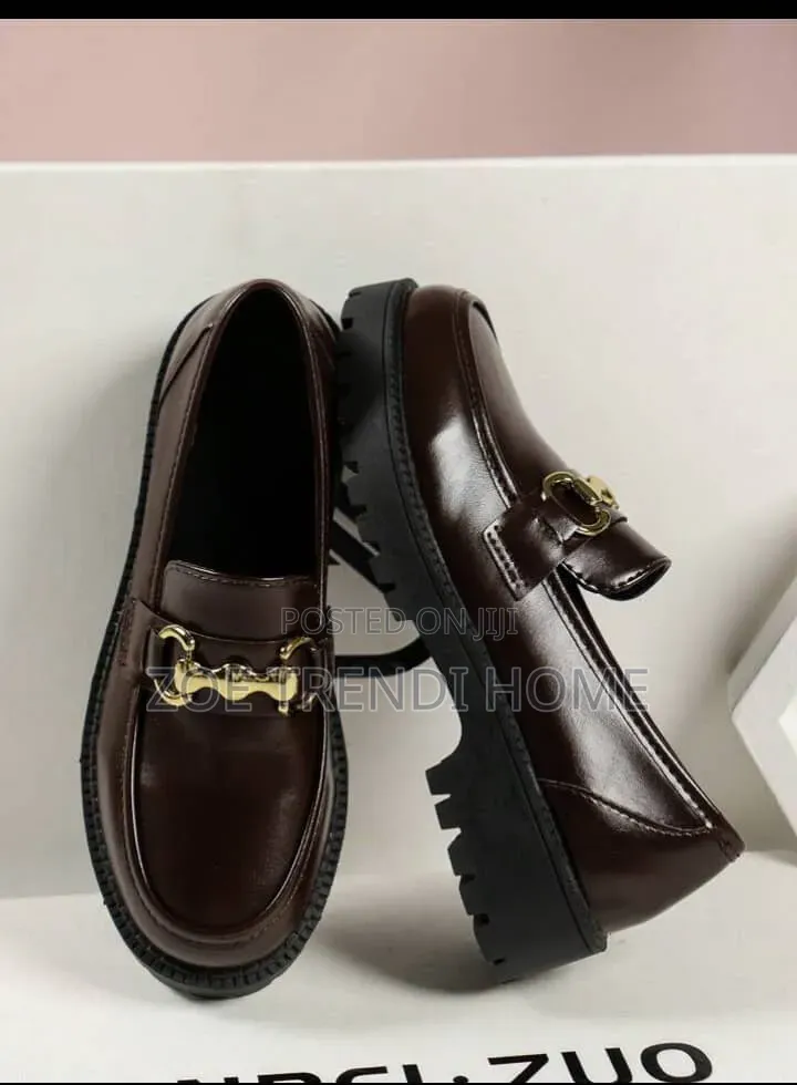 Women's Casual Leather Loafers
