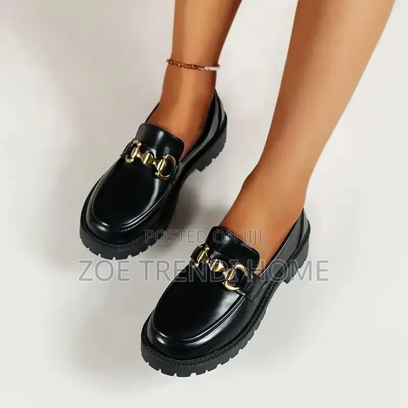 Women's Casual Leather Loafers