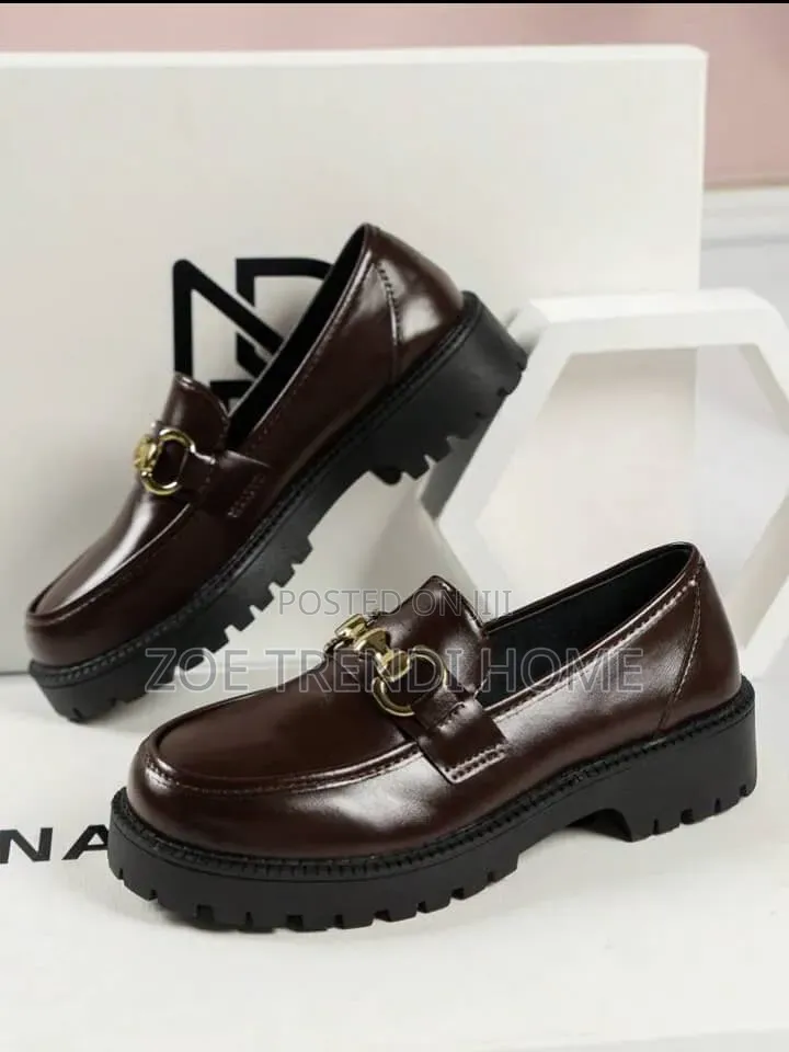 Women's Casual Leather Loafers