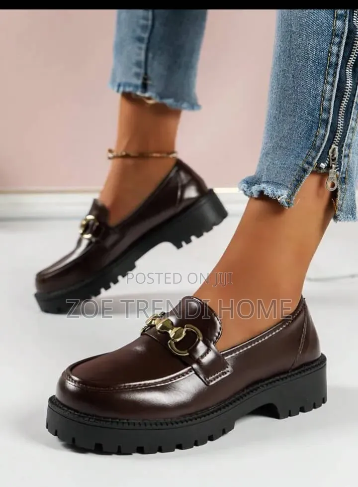 Women's Casual Leather Loafers