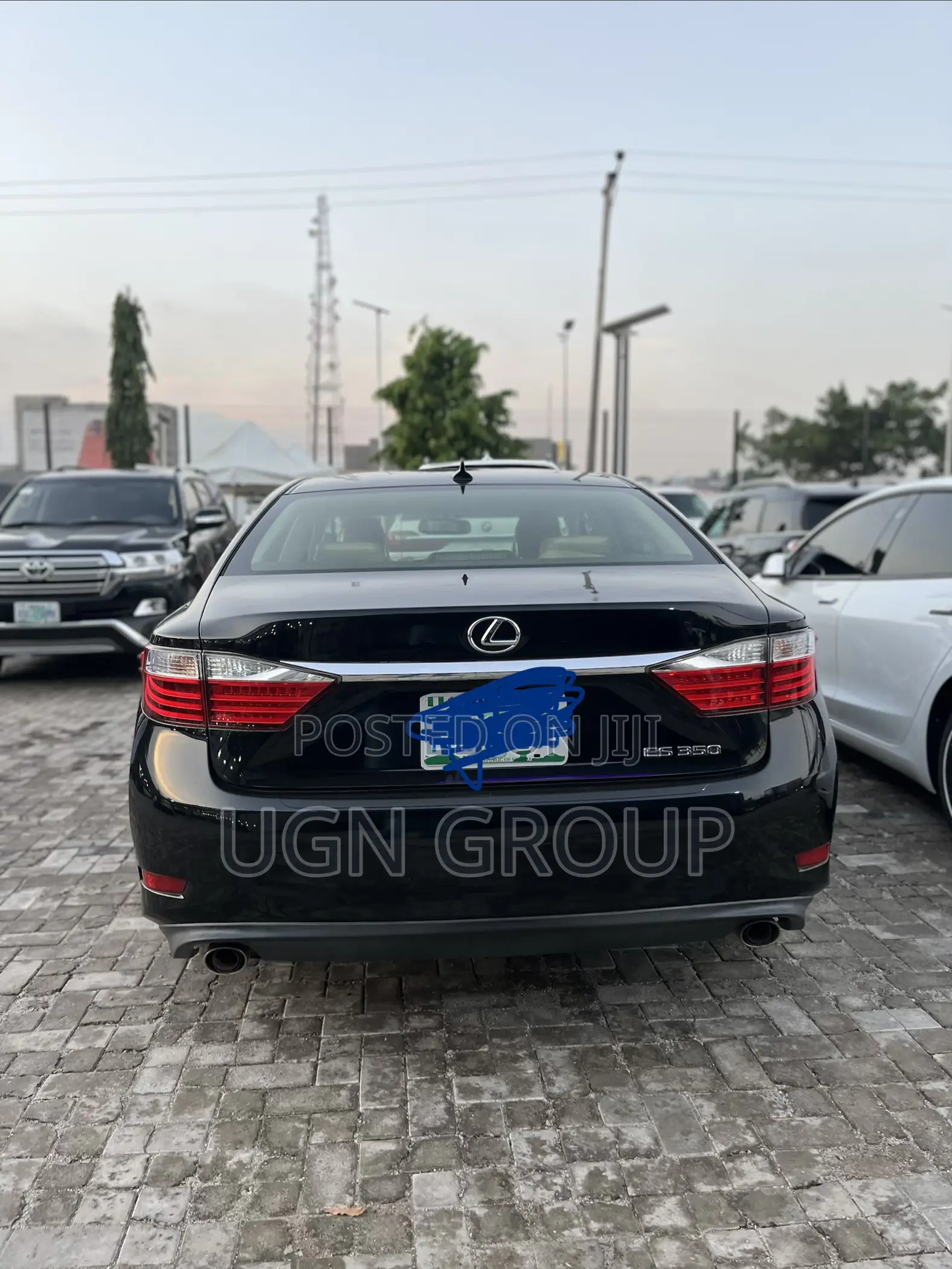 Lexus ES 350 FWD 2015 Black