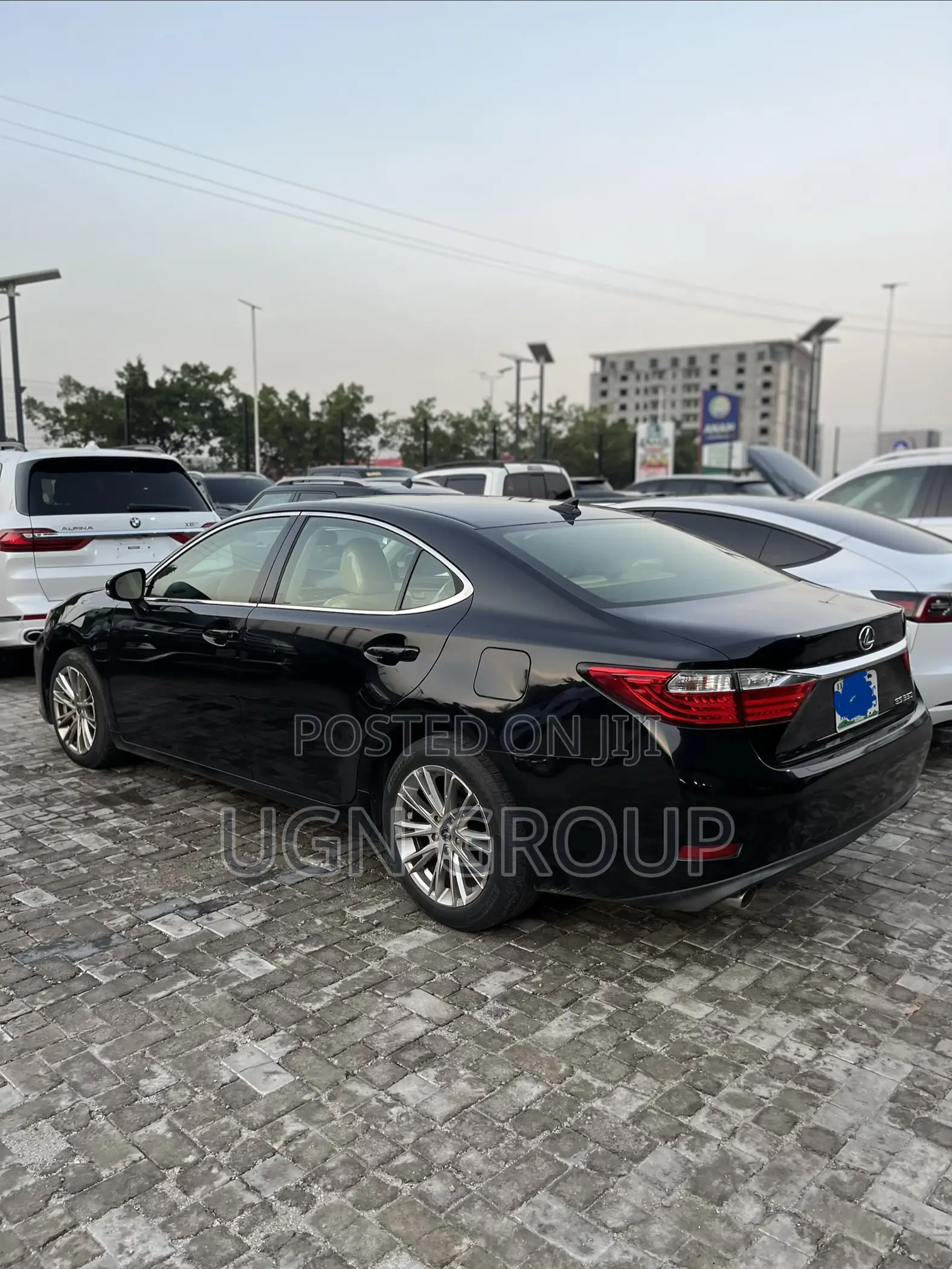 Lexus ES 350 FWD 2015 Black