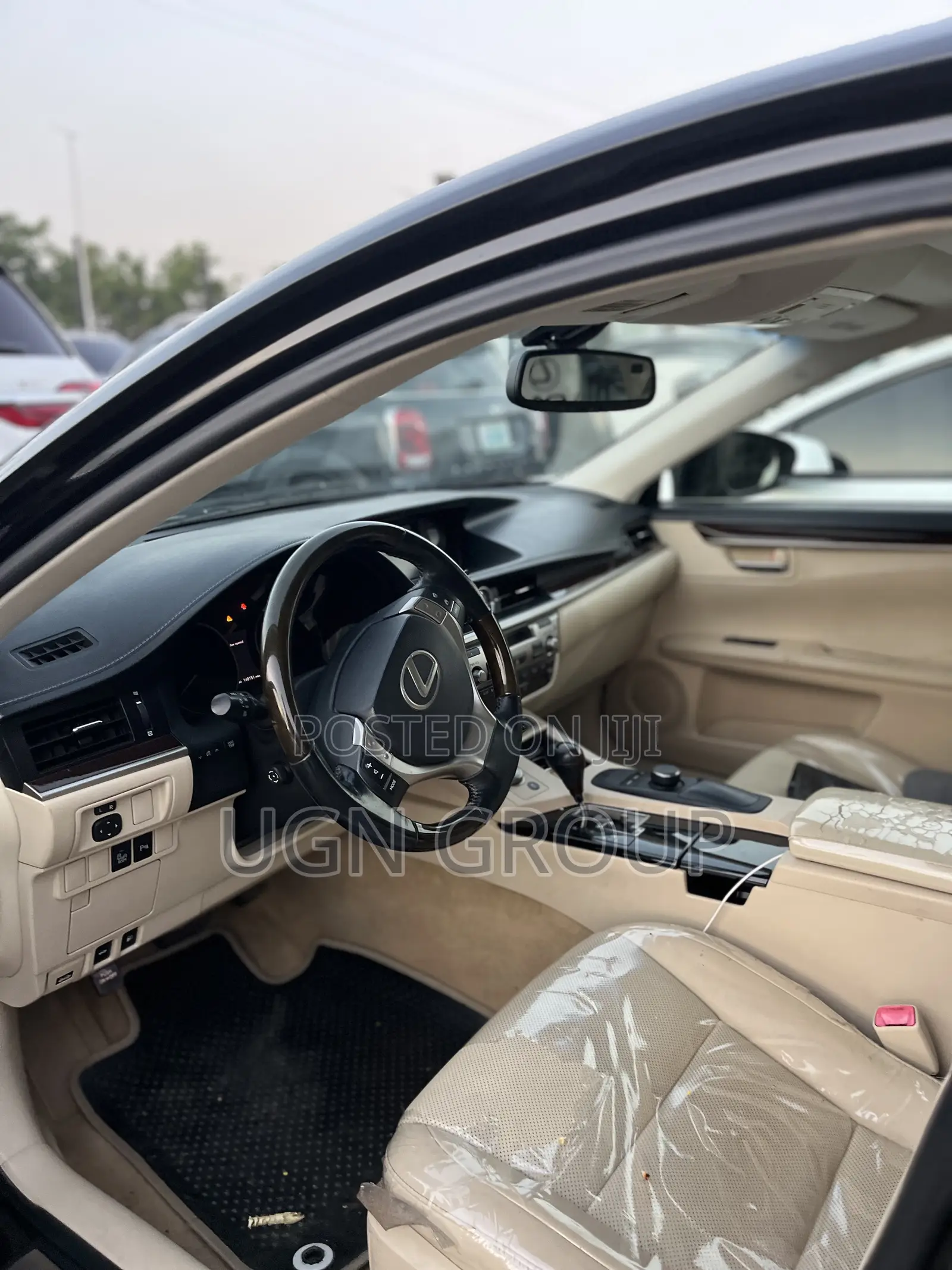 Lexus ES 350 FWD 2015 Black