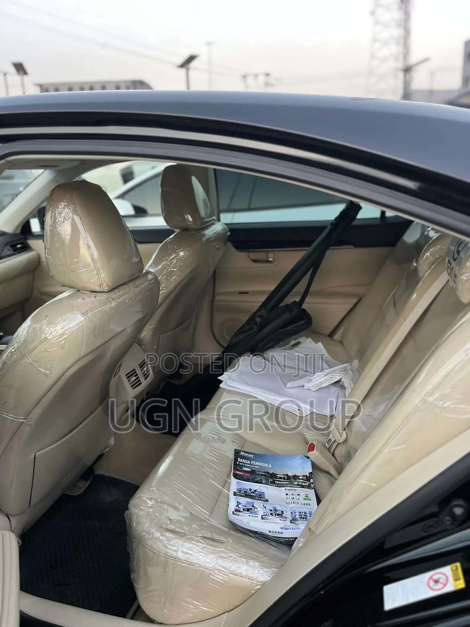 Lexus ES 350 FWD 2015 Black