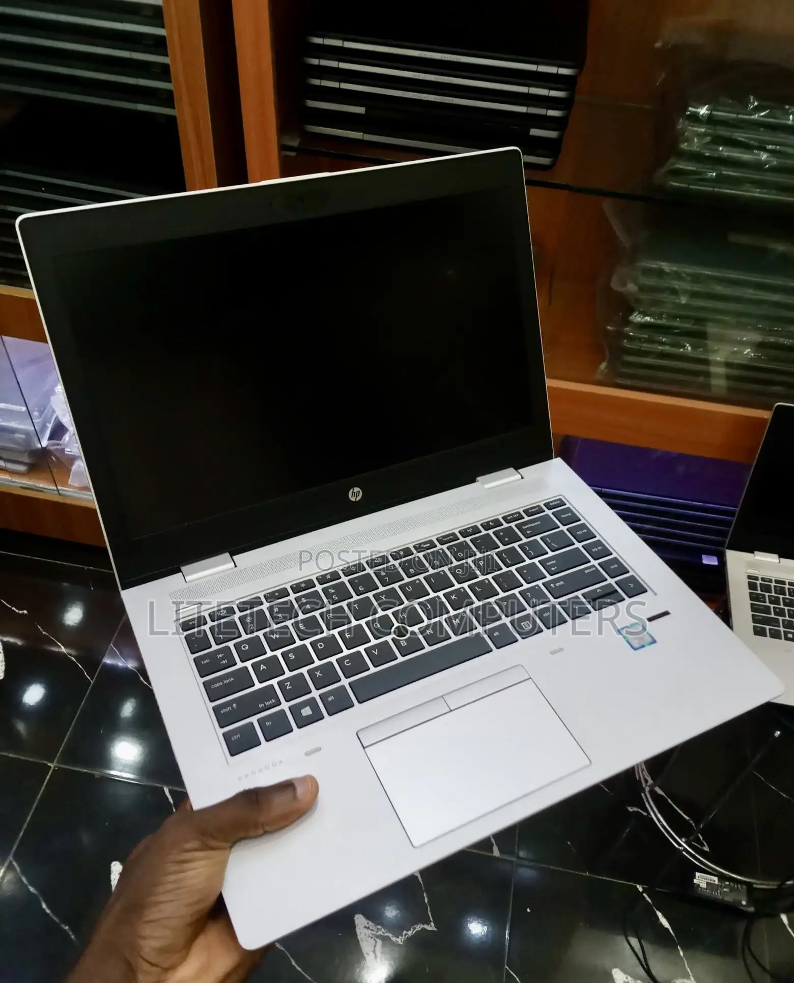 Laptop HP ProBook 640 G4 8GB Intel Core i5 SSHD (Hybrid) 256GB