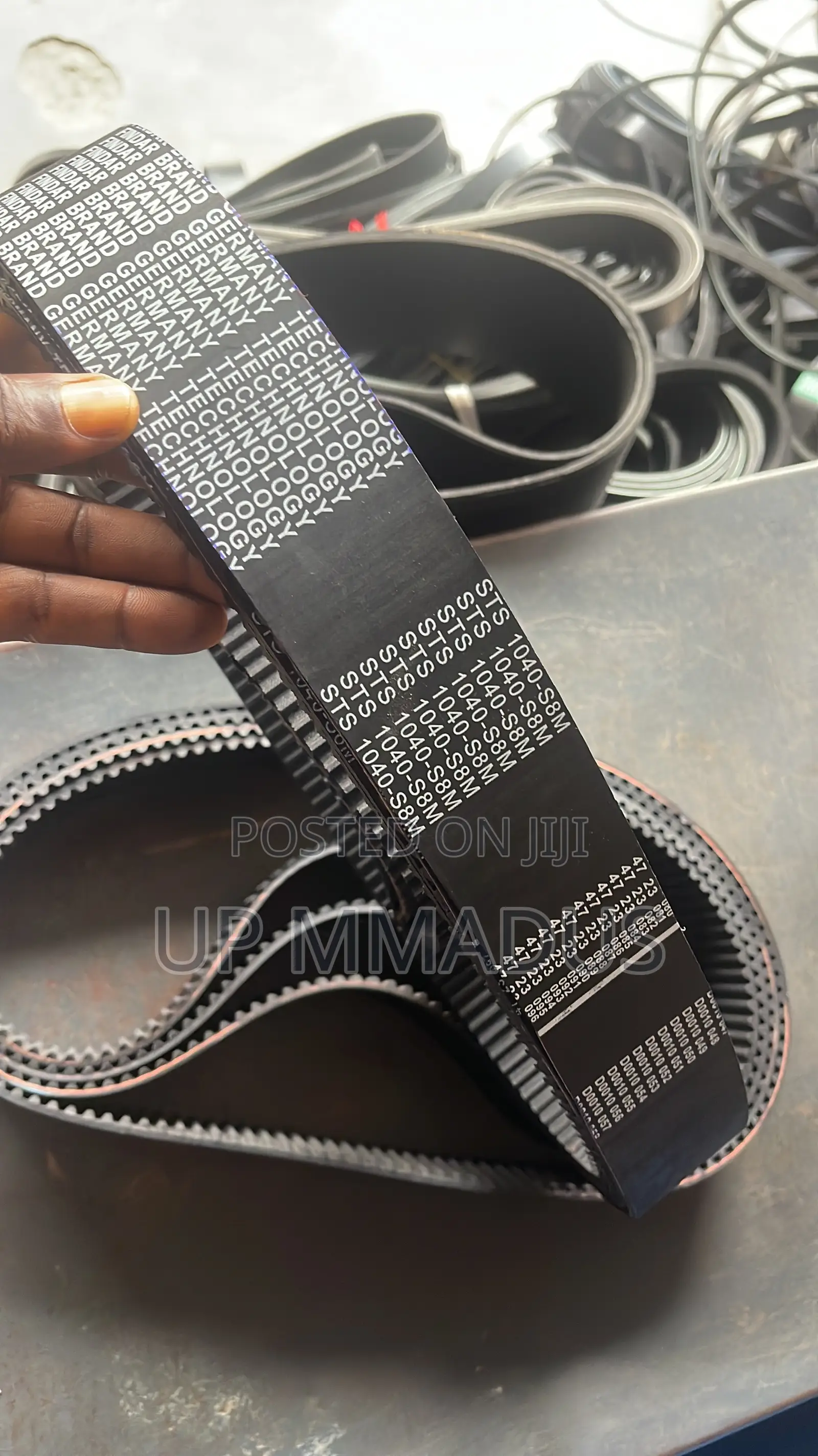 D 390 Industrial Belt