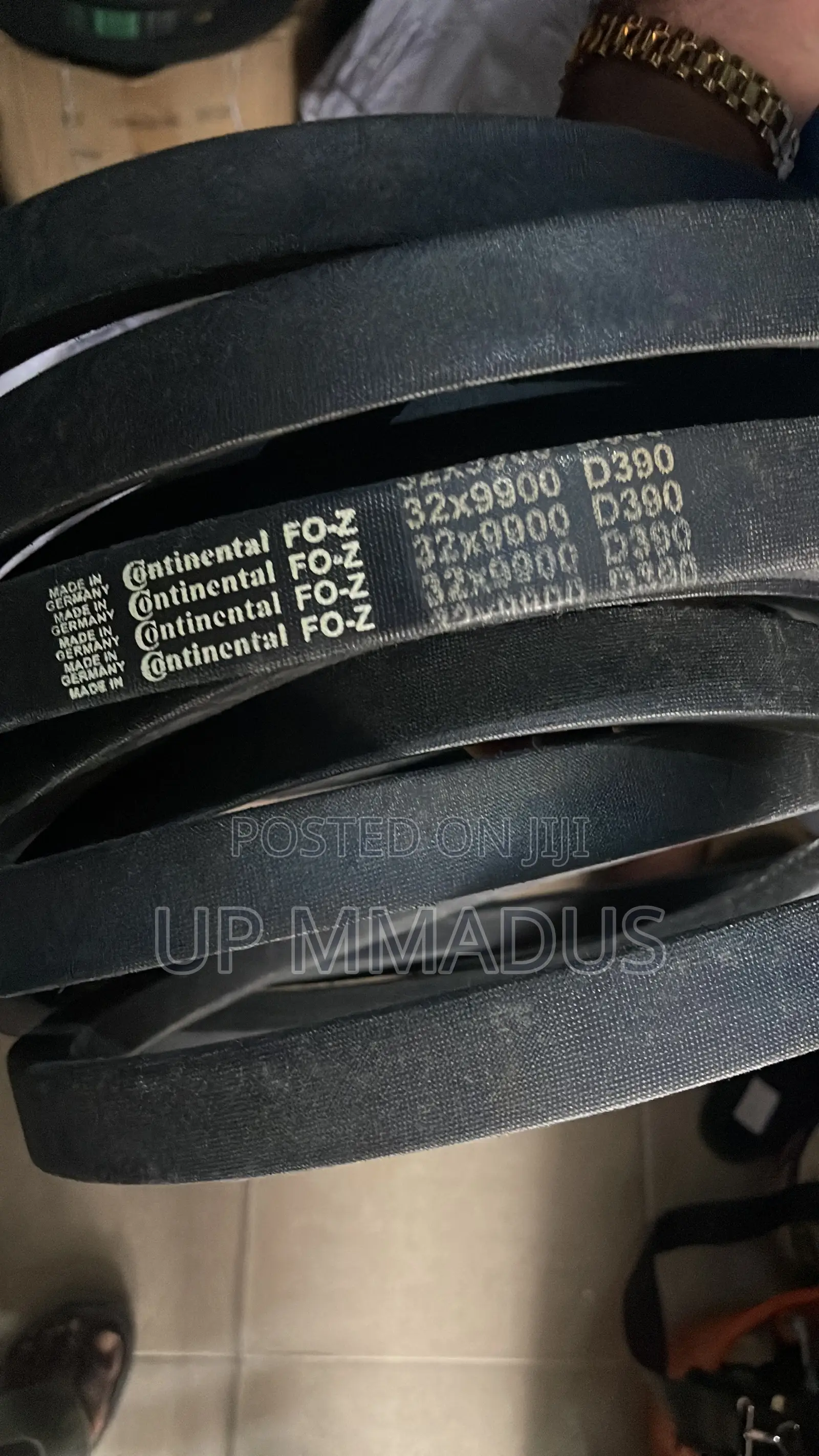 D 390 Industrial Belt