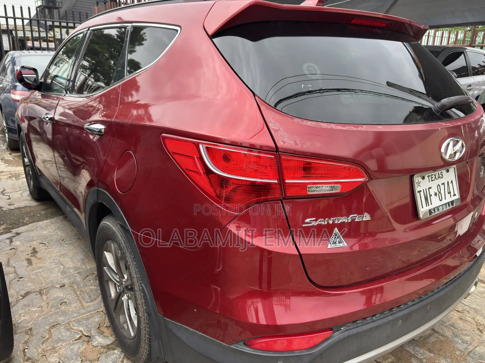 Hyundai Santa Fe Sport 2013 Maroon