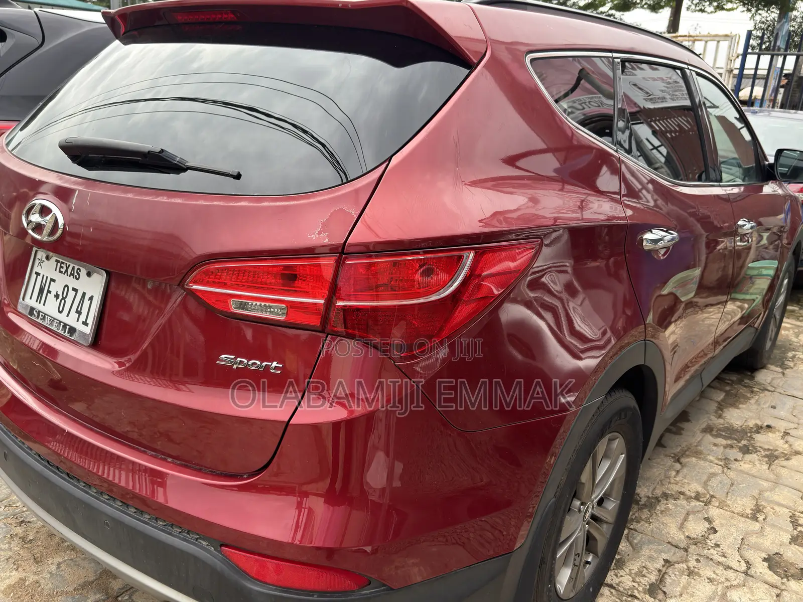 Hyundai Santa Fe Sport 2013 Maroon