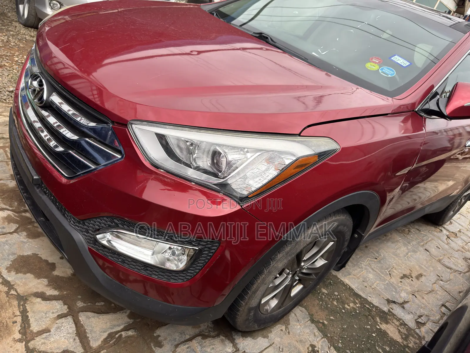 Hyundai Santa Fe Sport 2013 Maroon