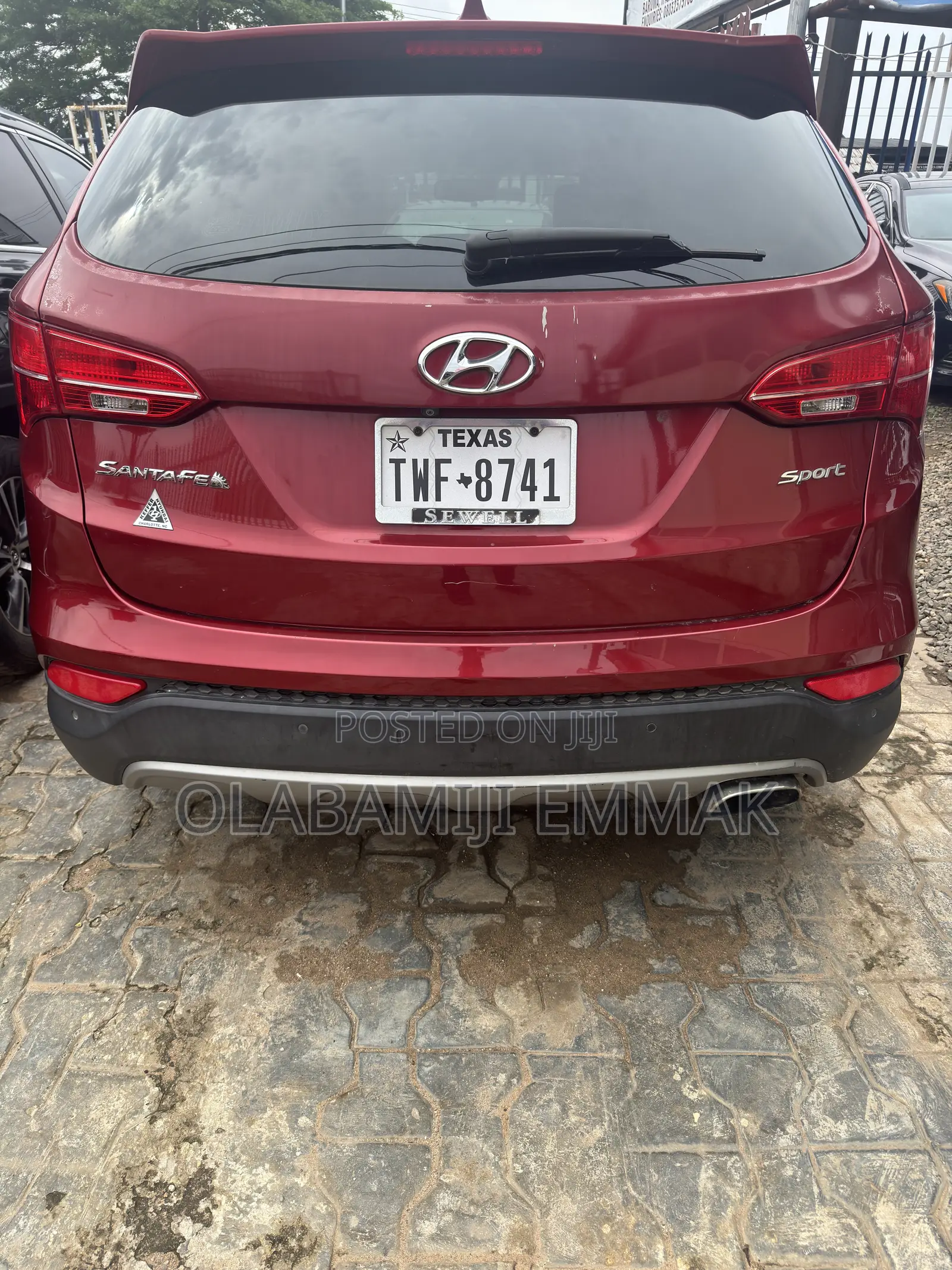 Hyundai Santa Fe Sport 2013 Maroon