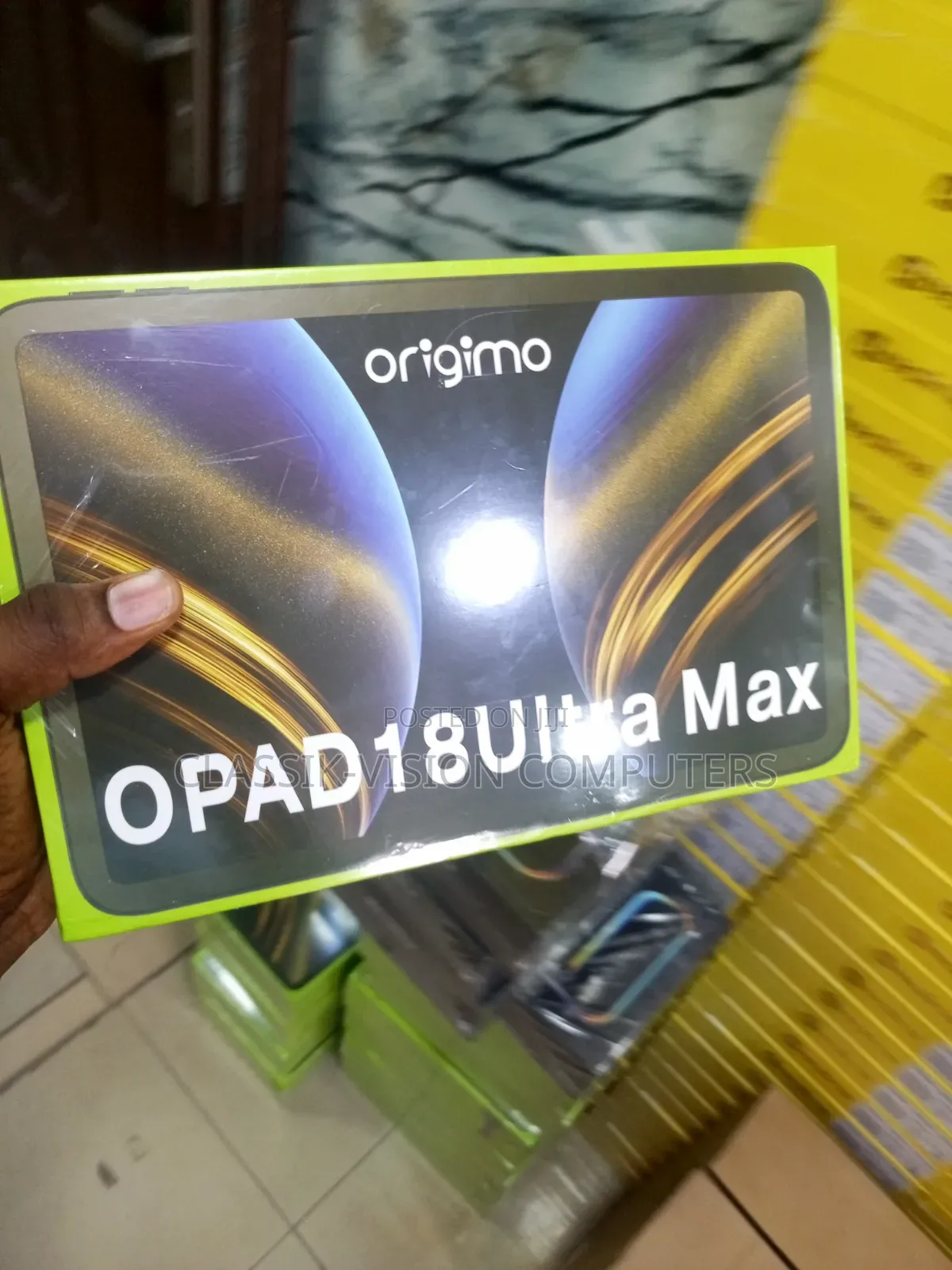New Origimo Opad 18 Ultra Max 1 TB
