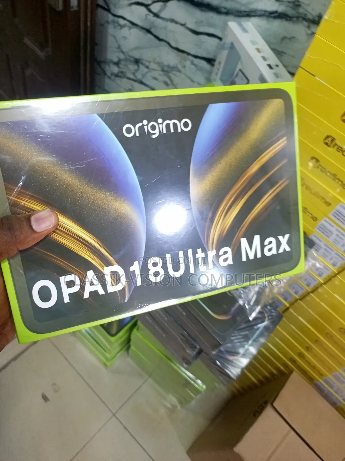 New Origimo Opad 18 Ultra Max 1 TB