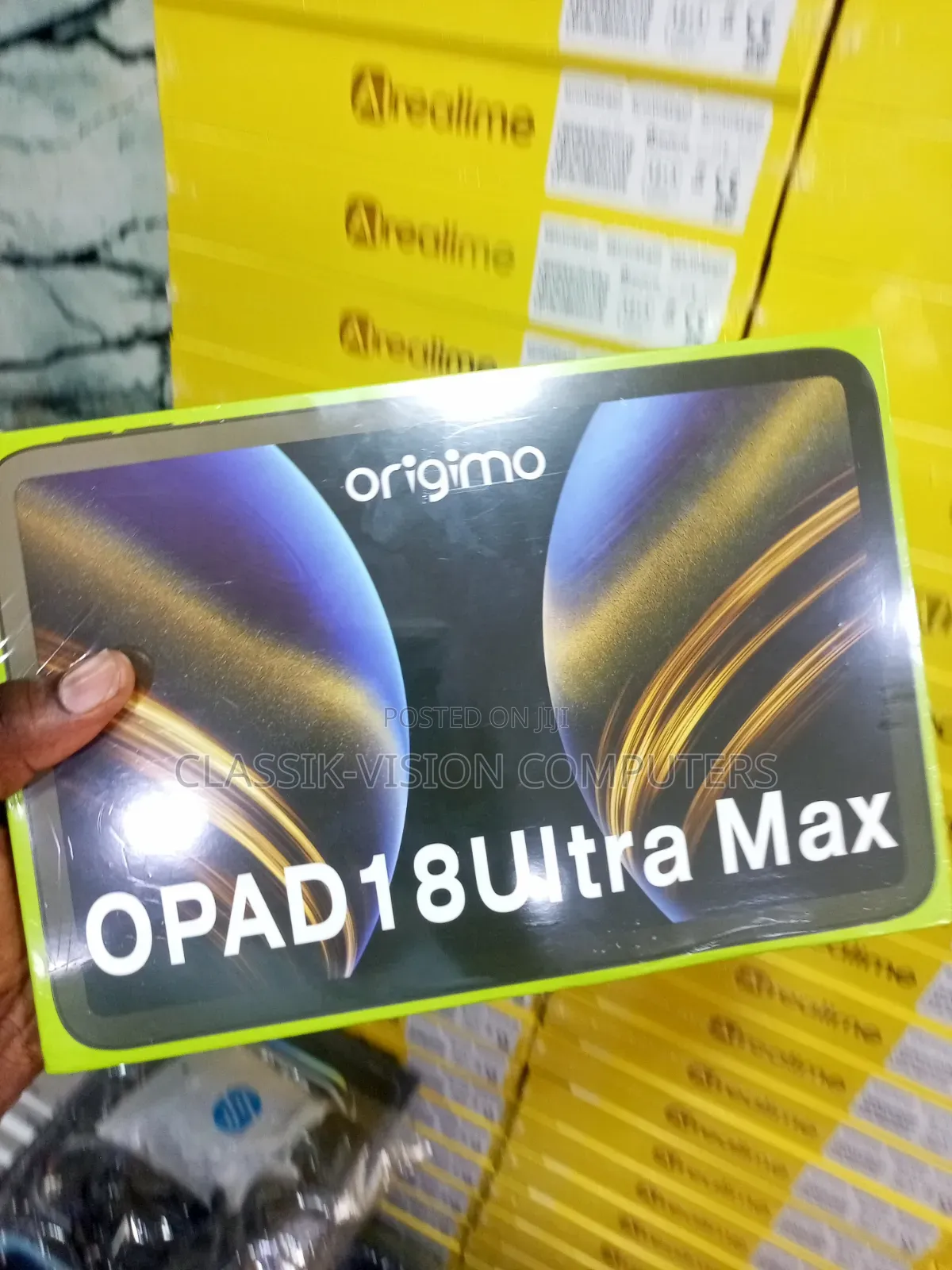 New Origimo Opad 18 Ultra Max 1 TB