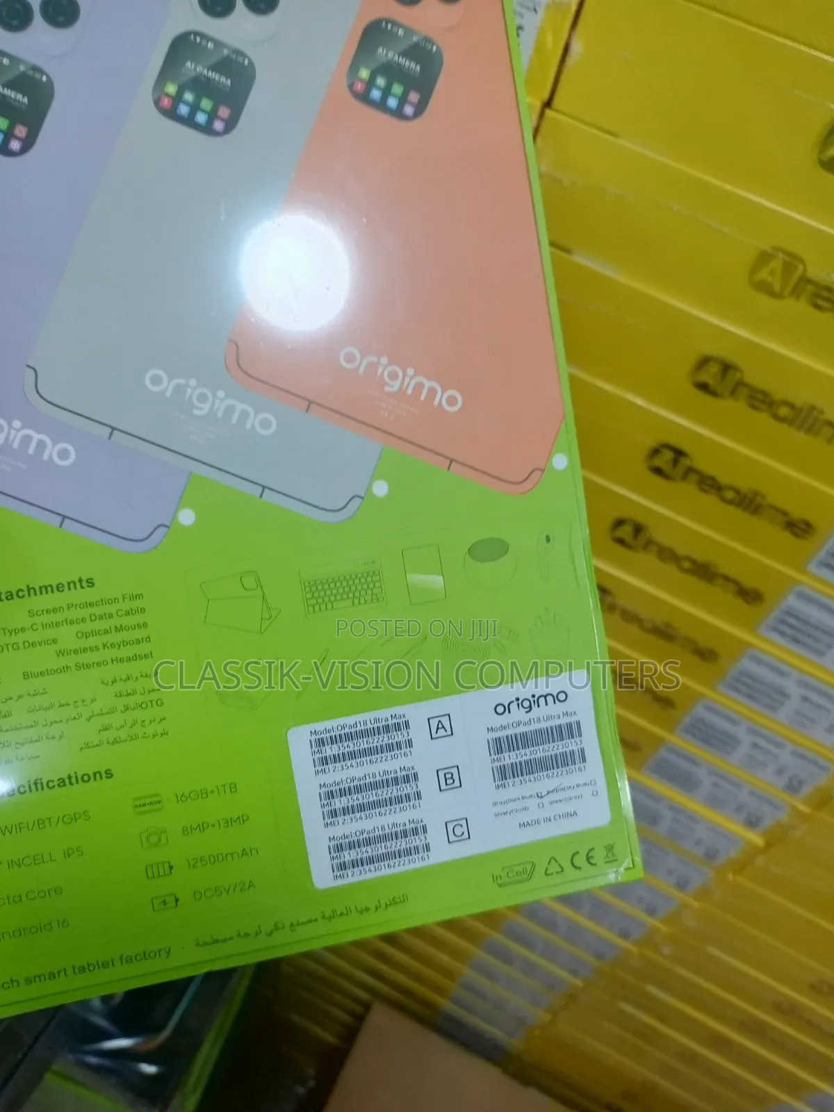 New Origimo Opad 18 Ultra Max 1 TB