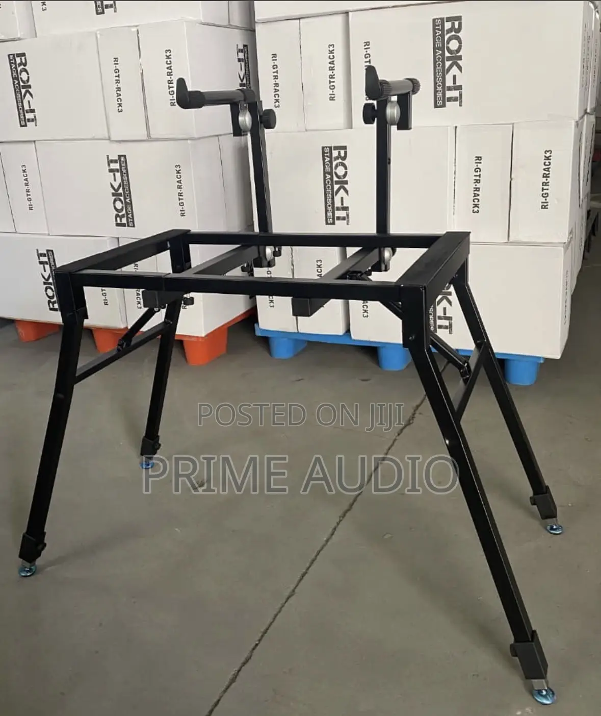 Heavy Duty 2 Layer Keyboard Stand