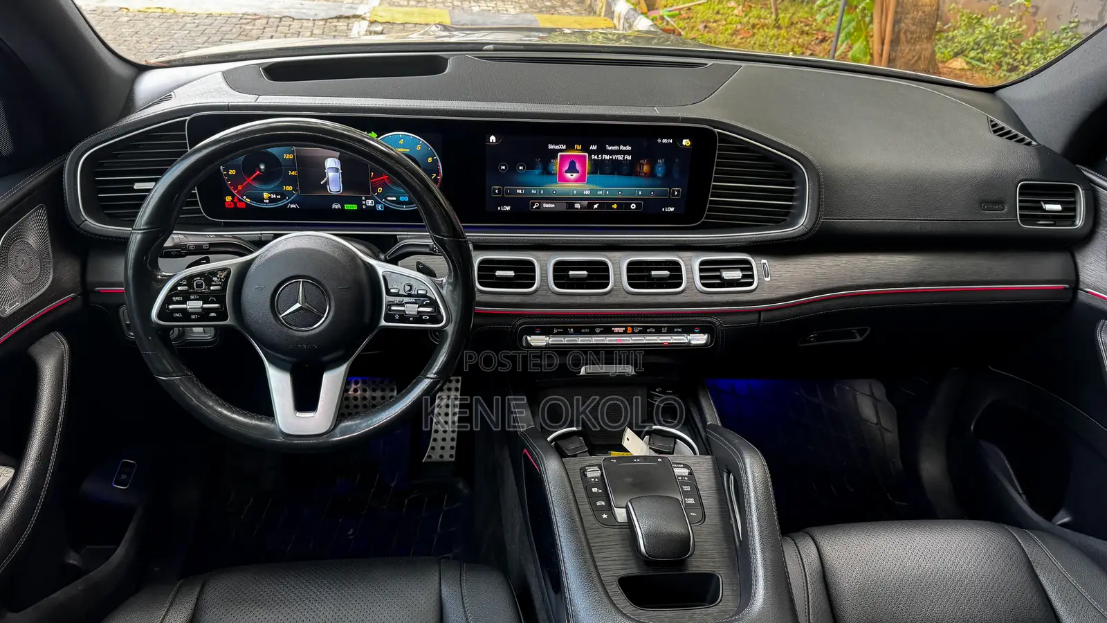 Mercedes-Benz GLE-Class GLE 450 4MATIC 2021 Gold