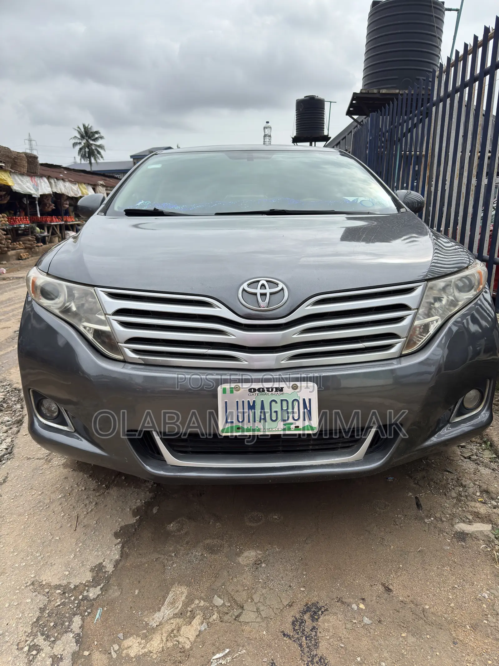 Toyota Venza AWD 2012 Gray