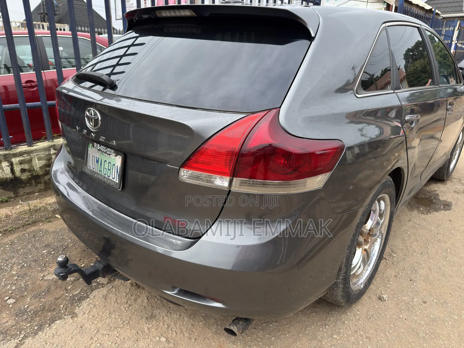 Toyota Venza AWD 2012 Gray