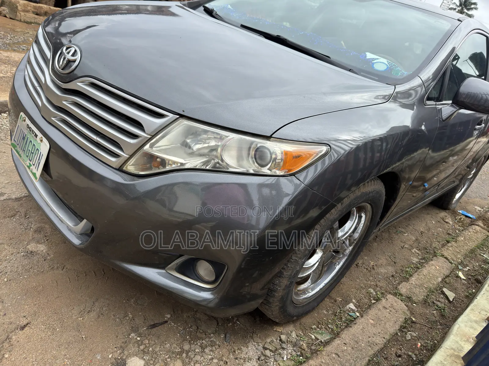 Toyota Venza AWD 2012 Gray