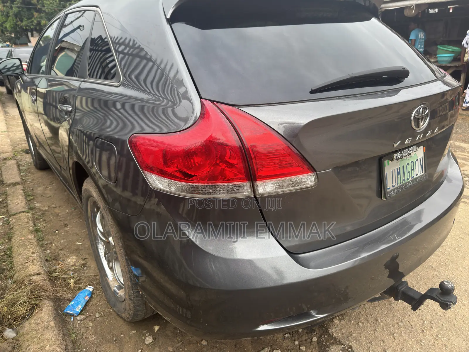 Toyota Venza AWD 2012 Gray
