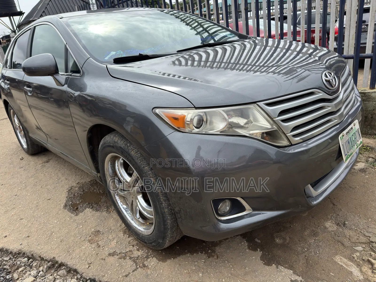 Toyota Venza AWD 2012 Gray
