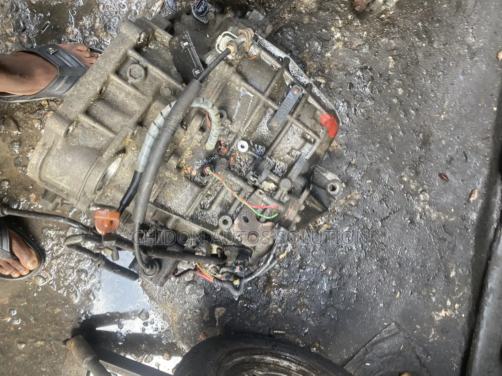 Toyota Camry 2006 Gearbox