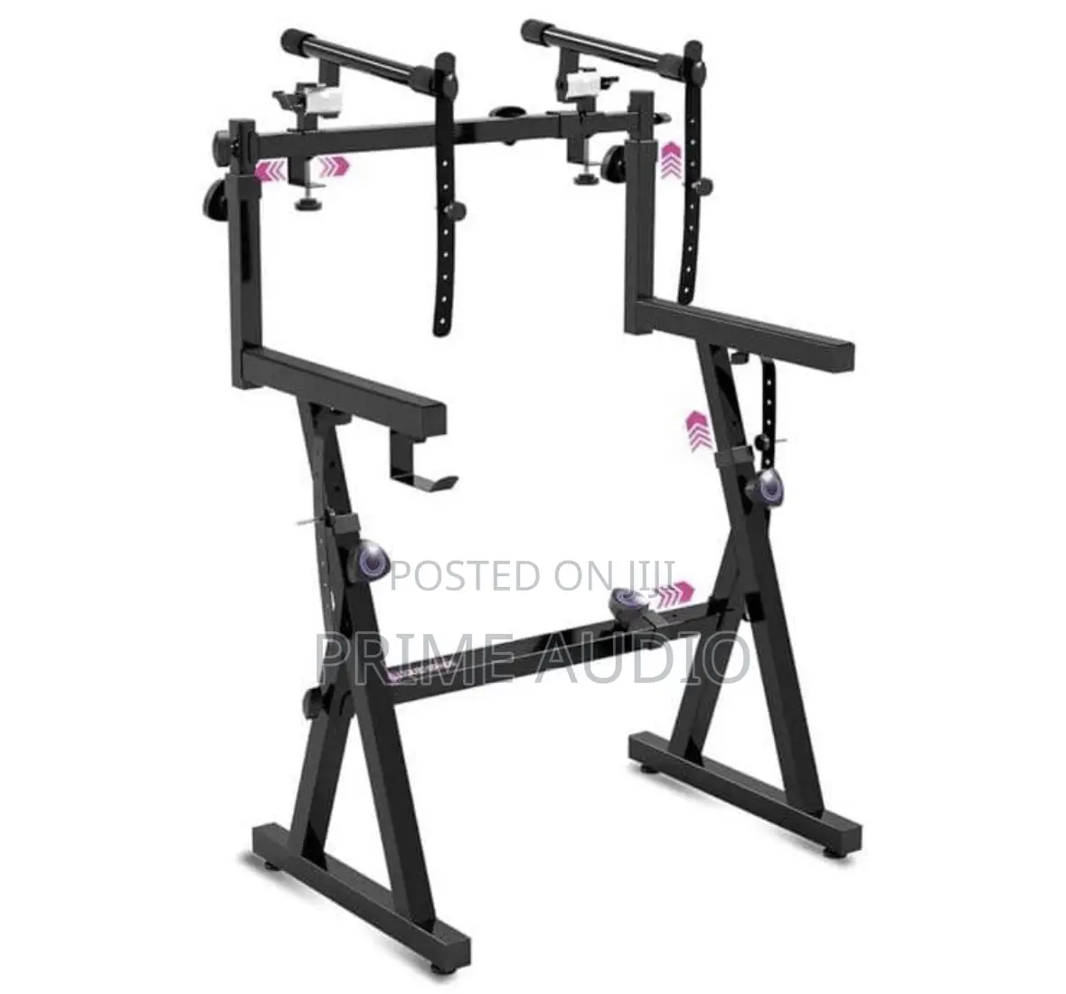 Heavy Duty 2 Layer Keyboard Stand