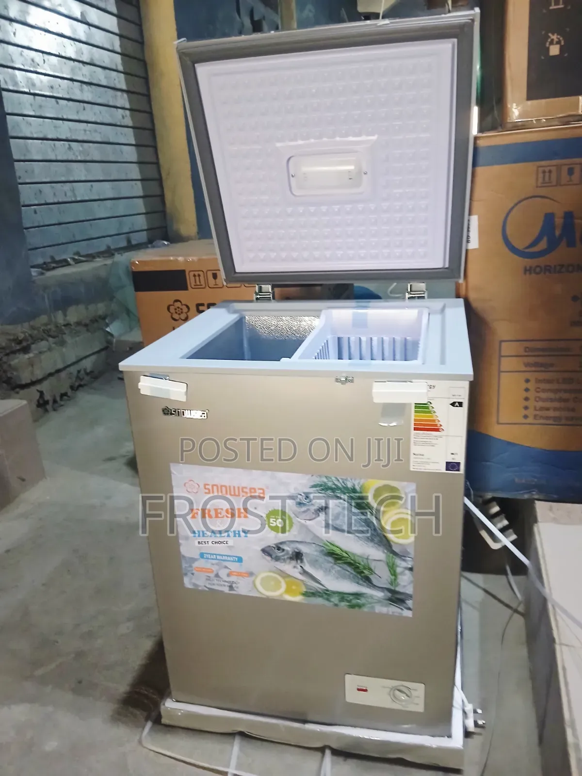 Snowsea 110l Chest Freezer.