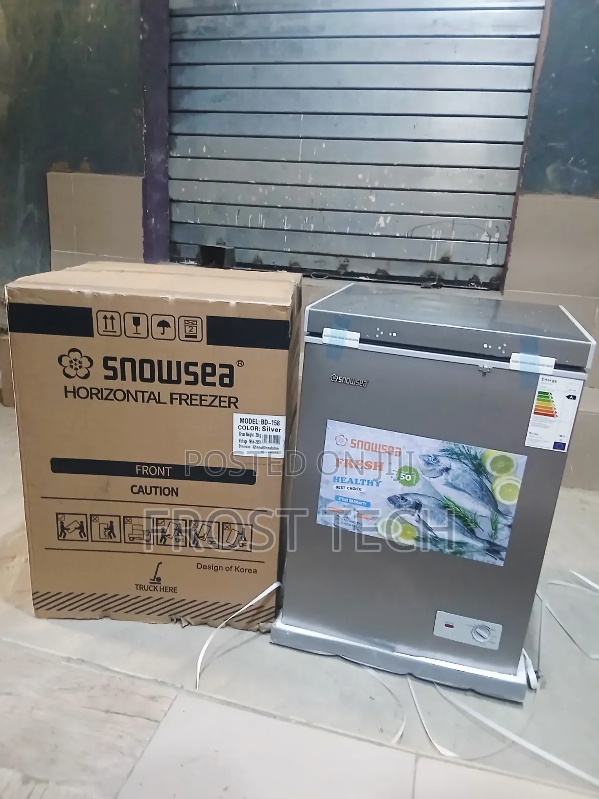 Snowsea 110l Chest Freezer.