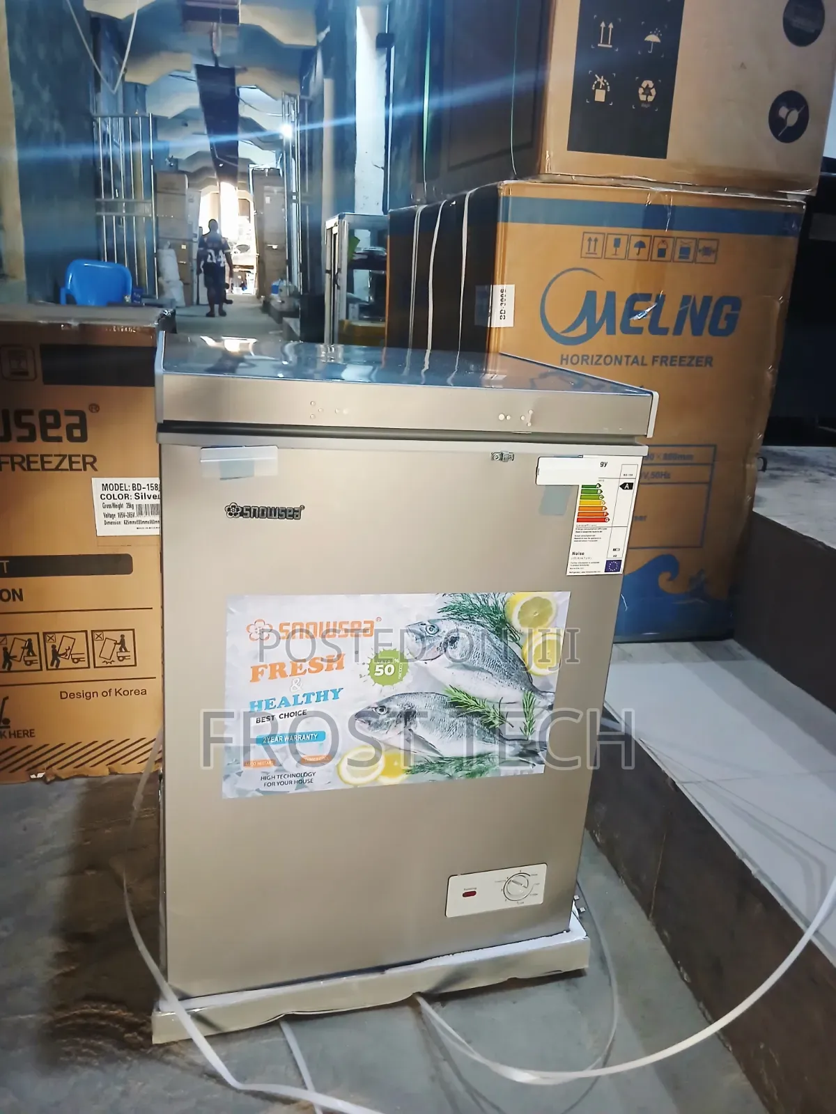 Snowsea 110l Chest Freezer.