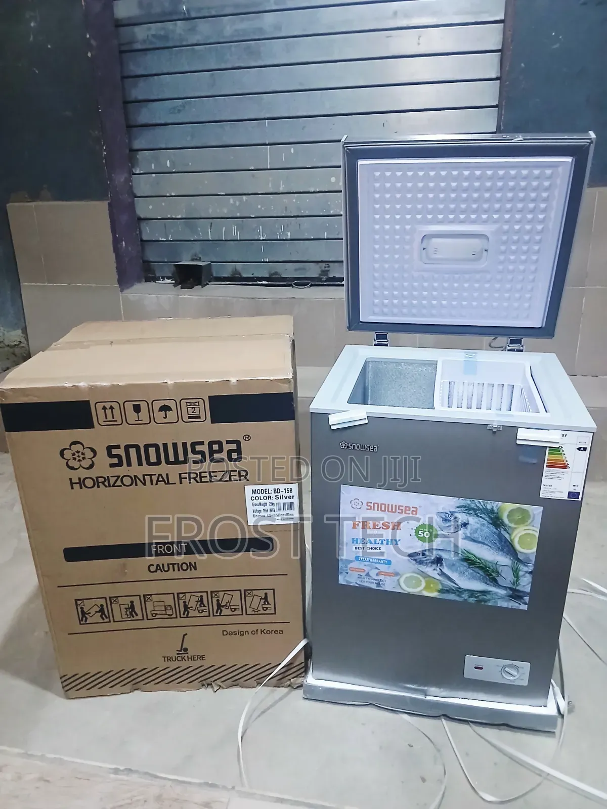 Snowsea 110l Chest Freezer.