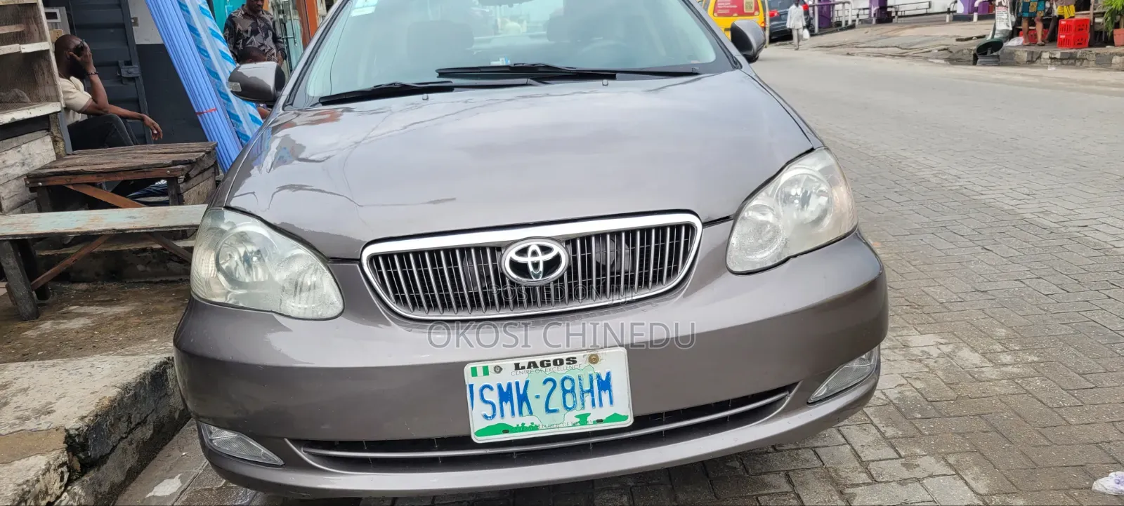 Toyota Corolla 2003 Gray