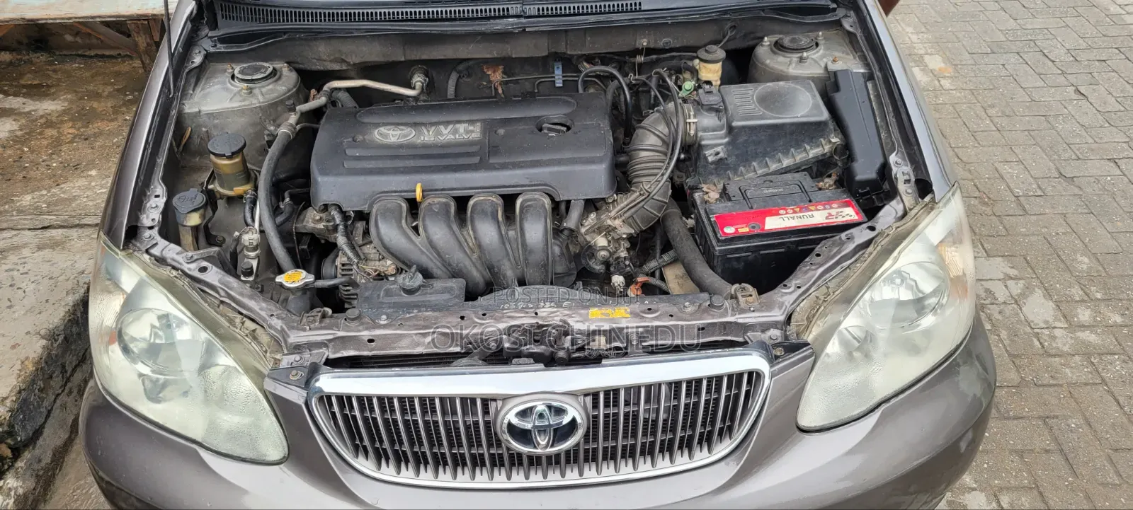 Toyota Corolla 2003 Gray