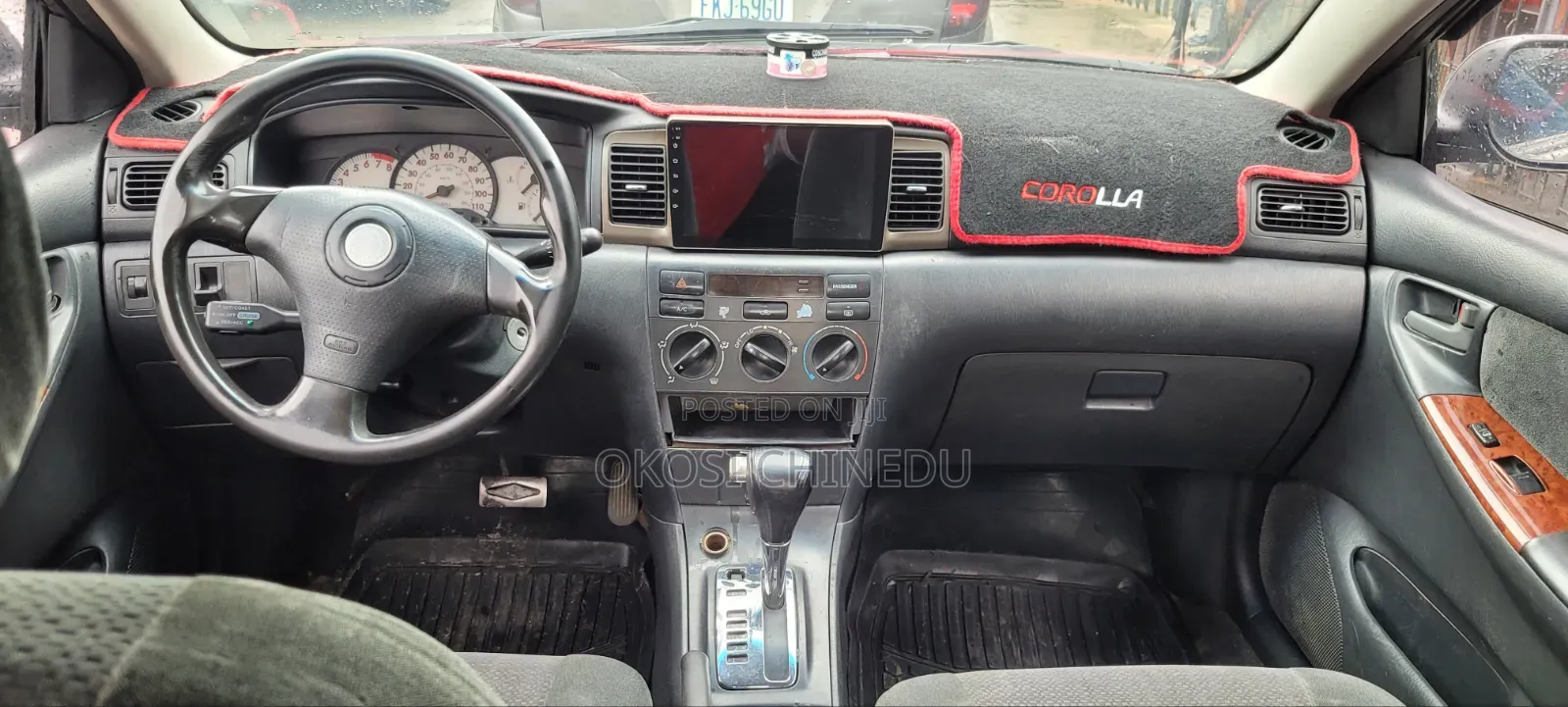 Toyota Corolla 2003 Gray