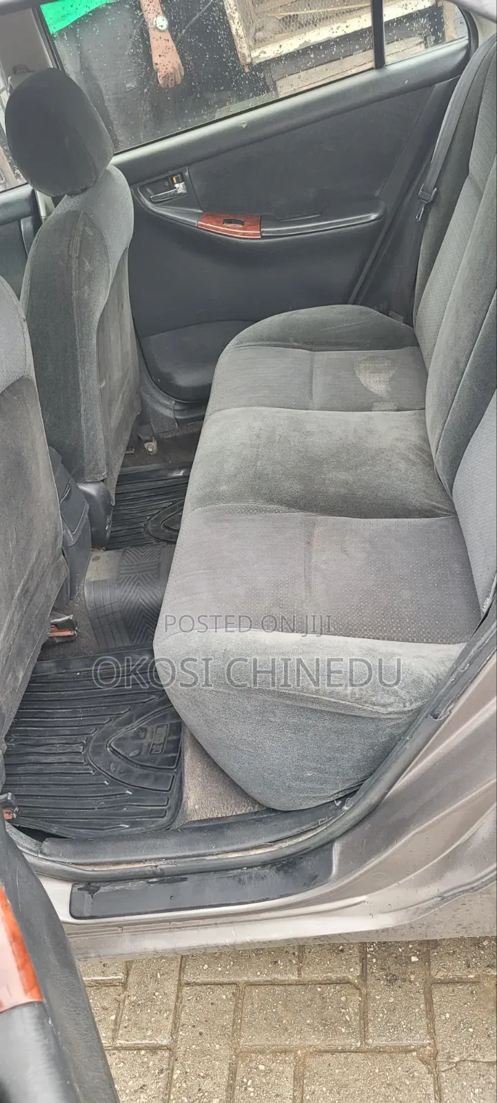 Toyota Corolla 2003 Gray