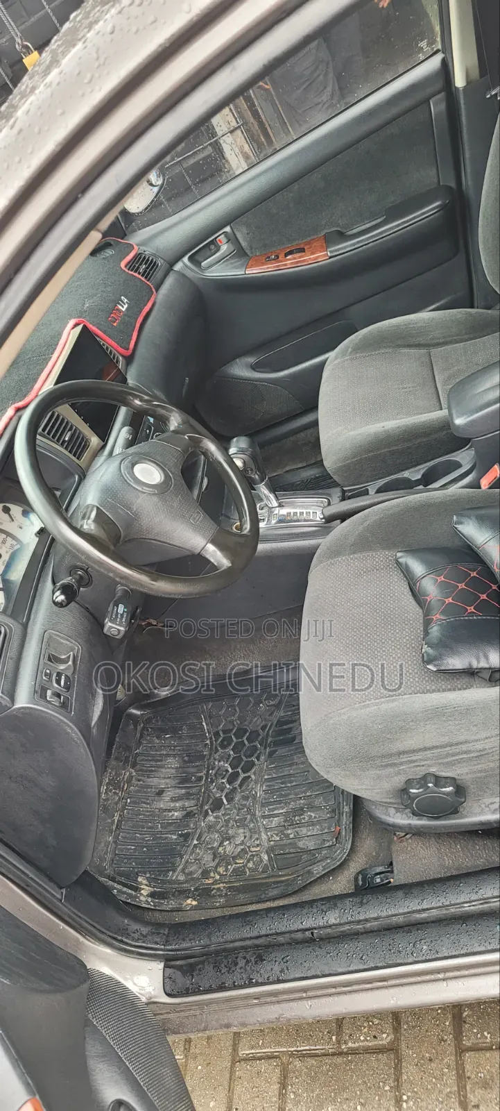 Toyota Corolla 2003 Gray
