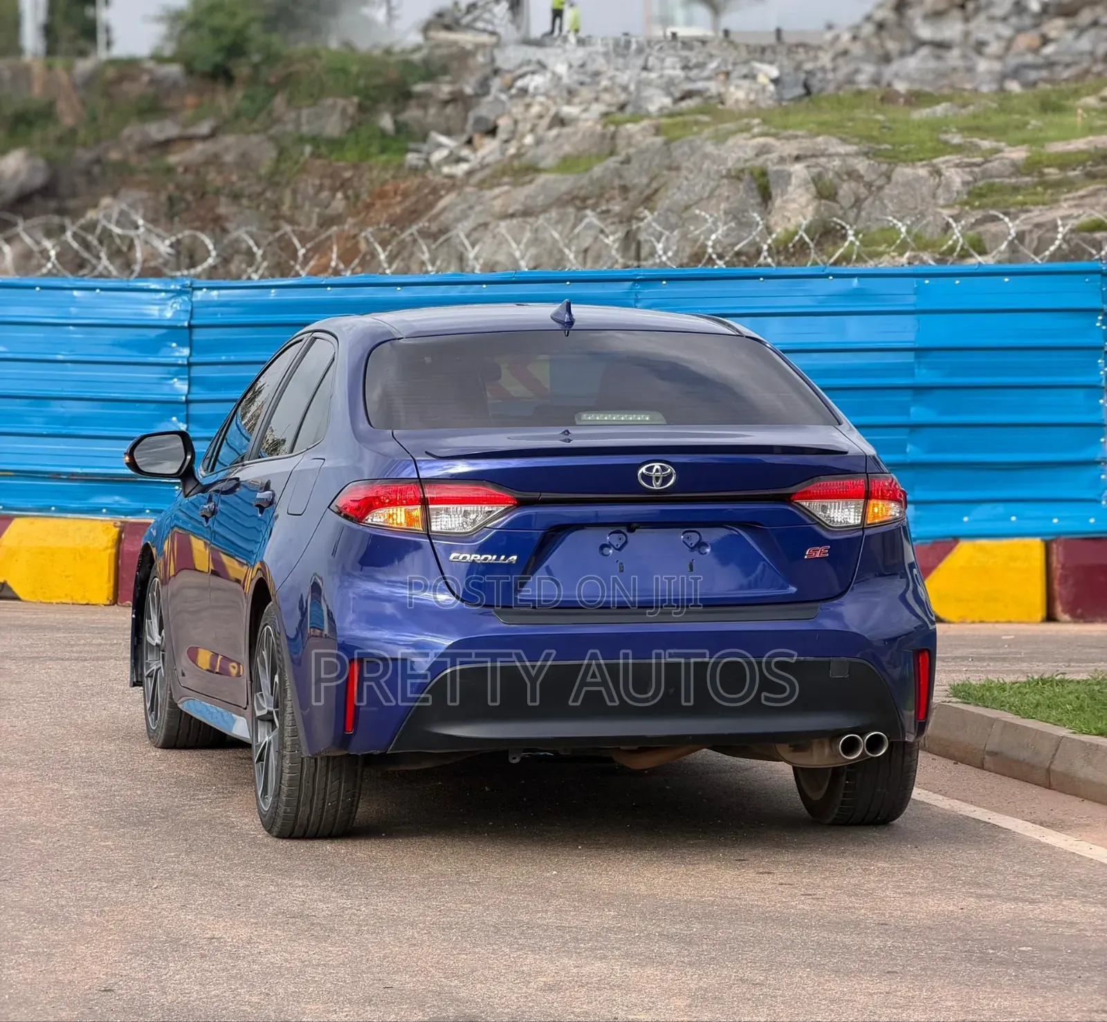 Toyota Corolla 2020 Blue