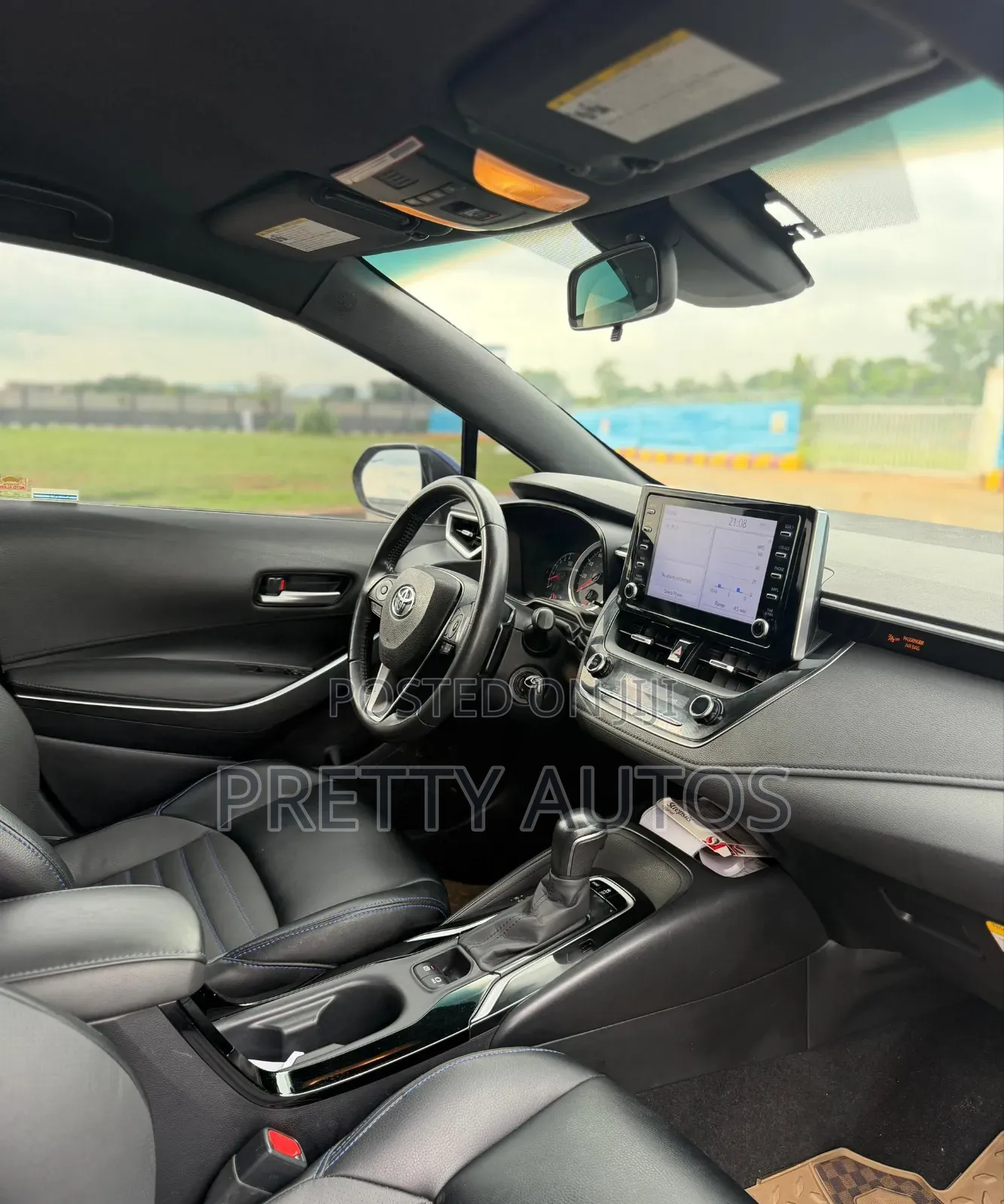 Toyota Corolla 2020 Blue