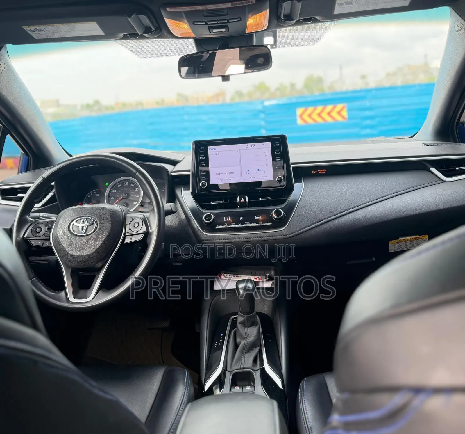 Toyota Corolla 2020 Blue