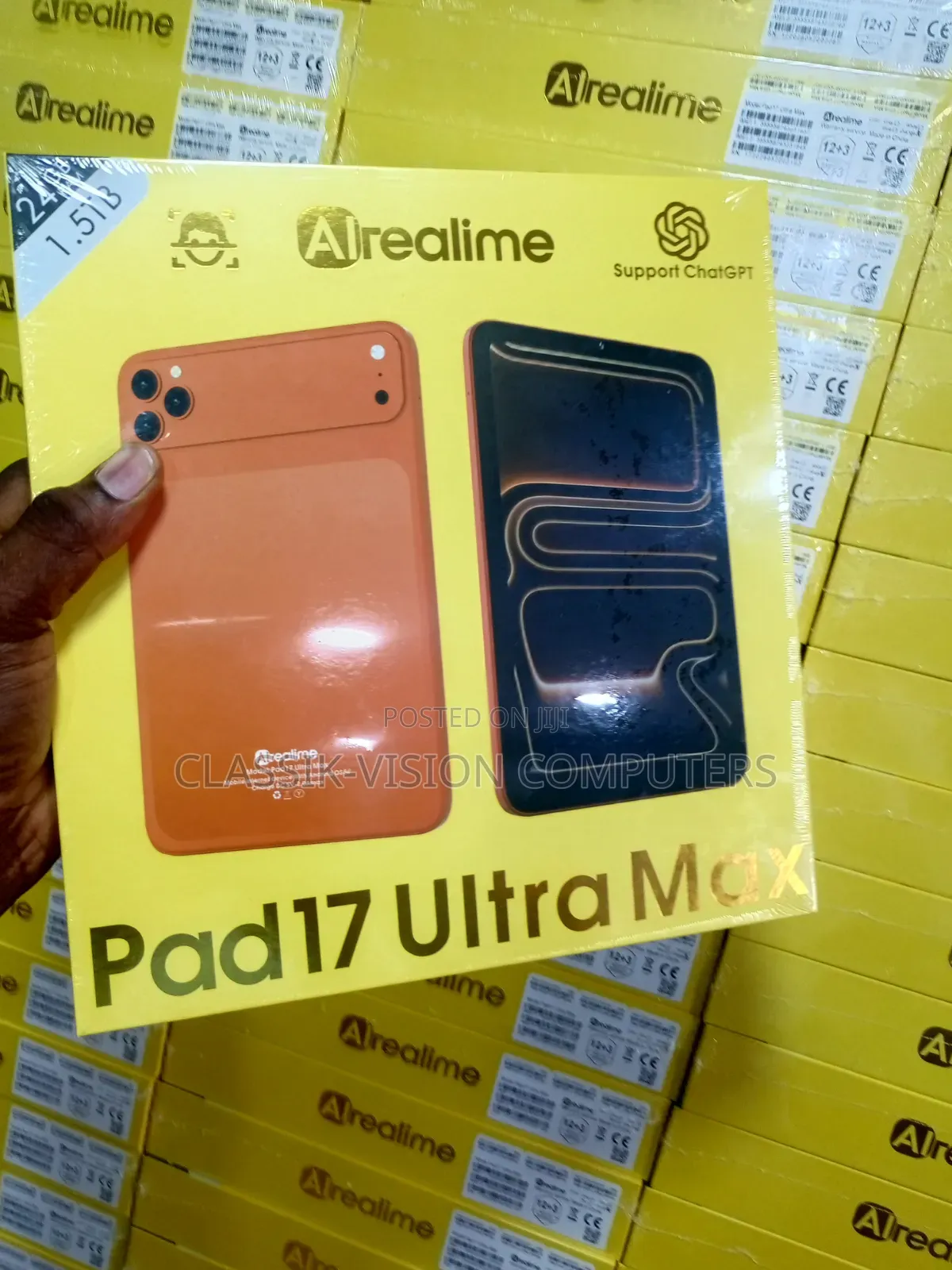 Realime Pad 17 Ultra Max 24gbram 1.5tbrom