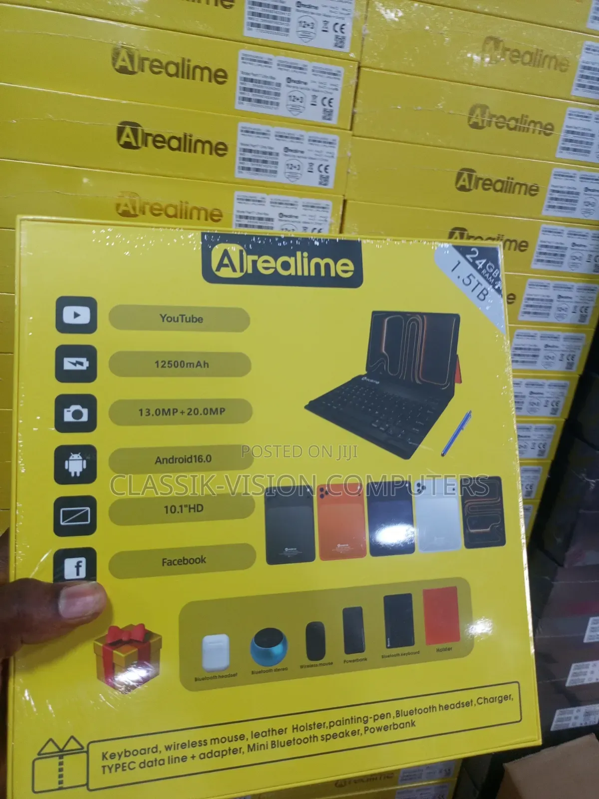 Realime Pad 17 Ultra Max 24gbram 1.5tbrom