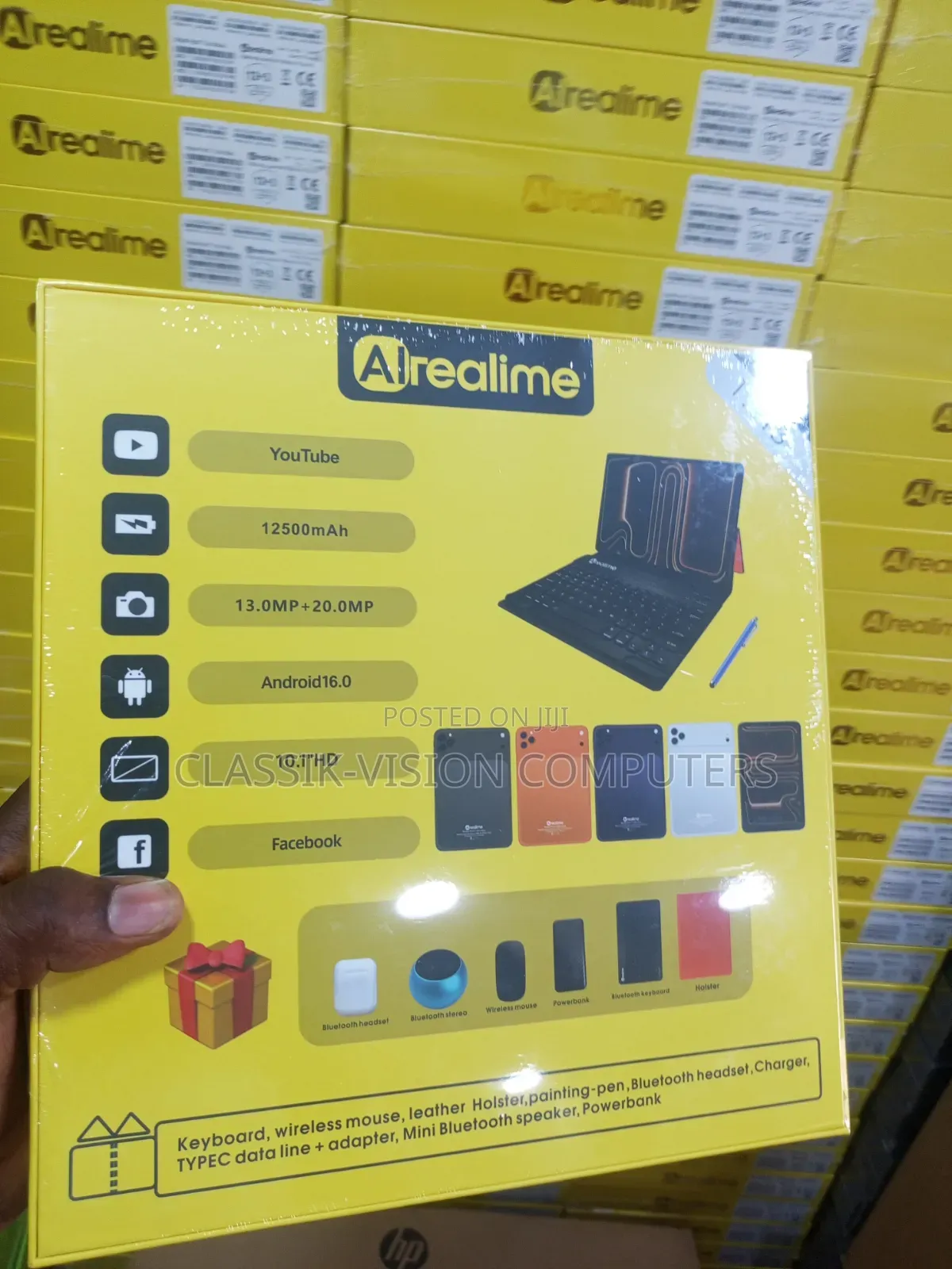 Realime Pad 17 Ultra Max 24gbram 1.5tbrom