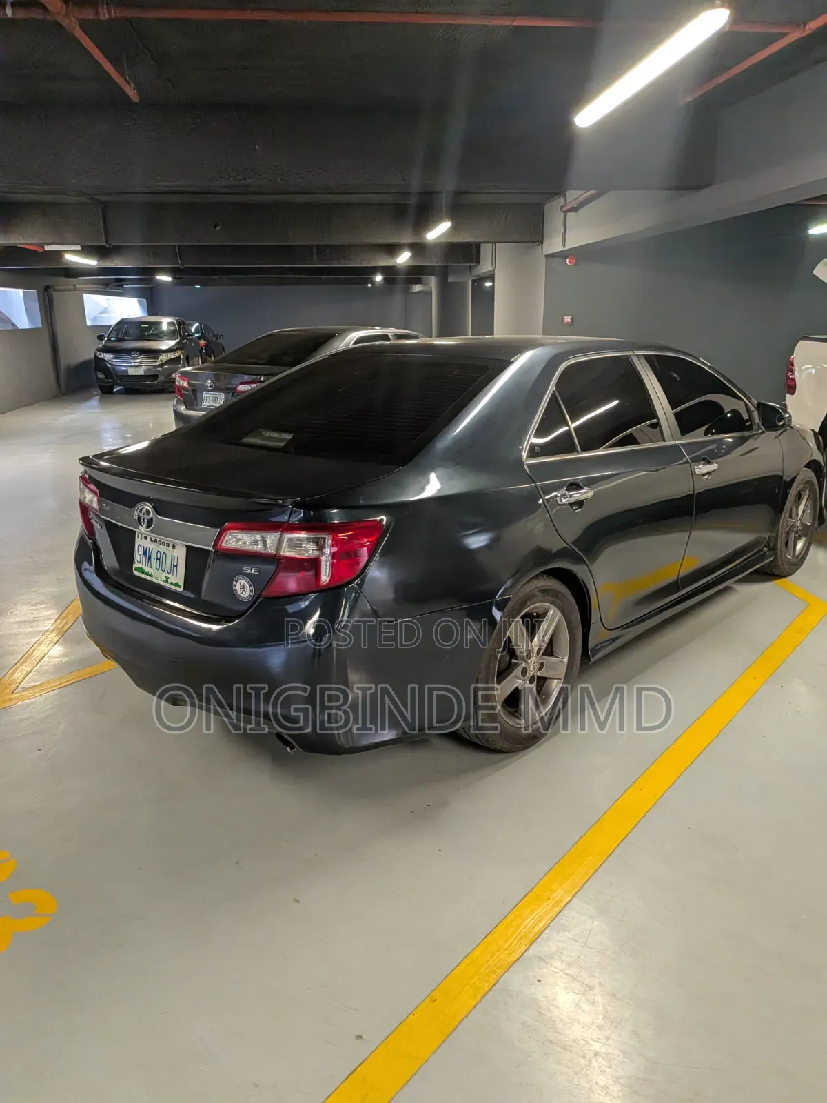 Toyota Camry 2014 Gray
