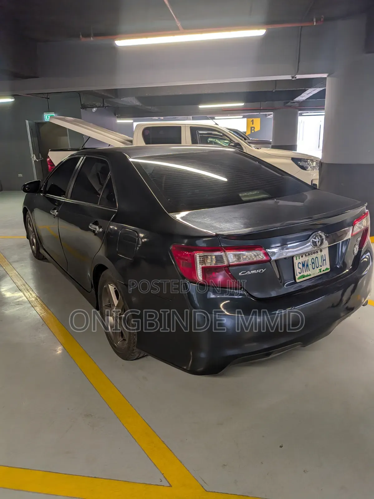 Toyota Camry 2014 Gray