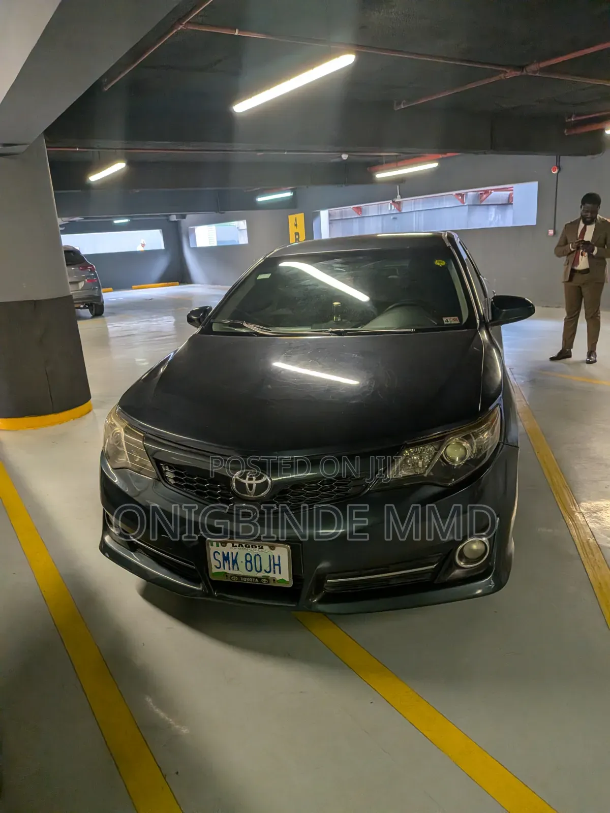 Toyota Camry 2014 Gray